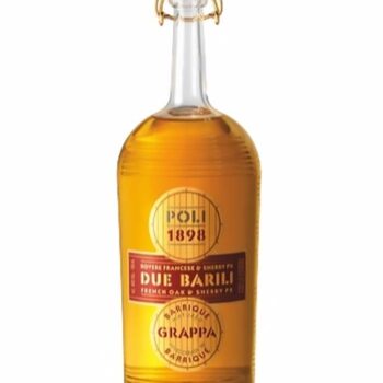 Grappa Poli Due Barili 700 ml