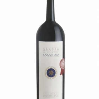 Grappa Sassicaia di Jacopo Poli