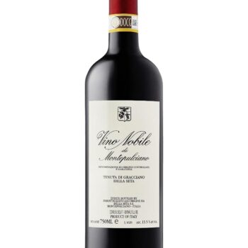 Nobile di Montepulciano Tenuta Gracciano della Seta Riserva 2015