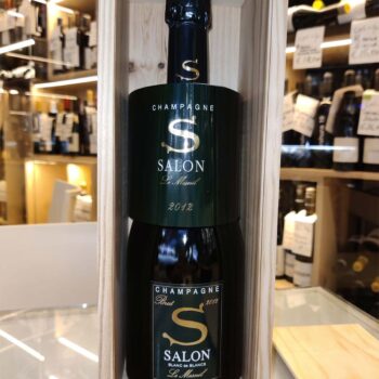 Champagne Salon Cuvee S 2012 Cassa Legno