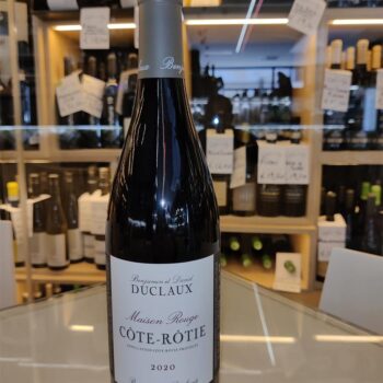 Cote Rotie Maison Rouge Duclaux 2020