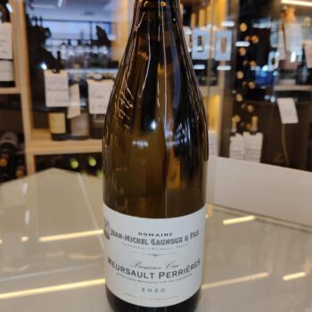 Domaine Jean-Michel Gaunoux Meursault 1er Cru Les Perrieres 2020