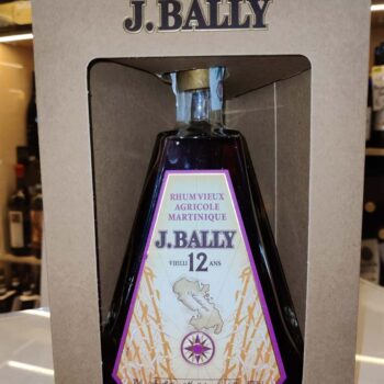 Rhum J Bally 12 Ans
