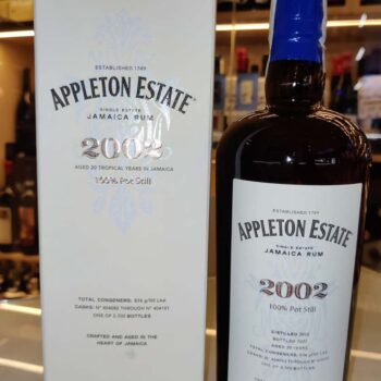 Rum Appleton Estate 2002