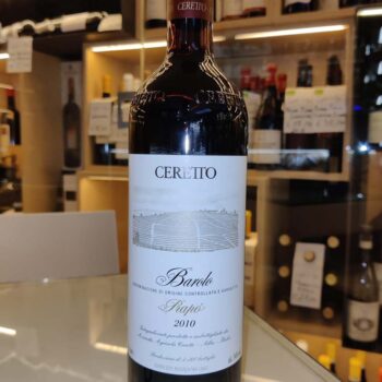 Ceretto Barolo Prapo 2010