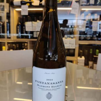 Foradori Fontanasanta Manzoni Bianco 2022