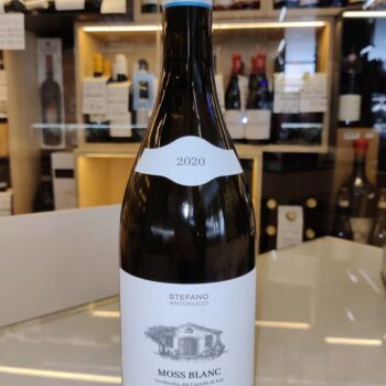 Stefano Antonucci Verdicchio Moss Blanc 2020