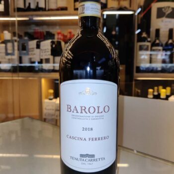 Tenuta Carretta Barolo Cascina Ferrero 2018