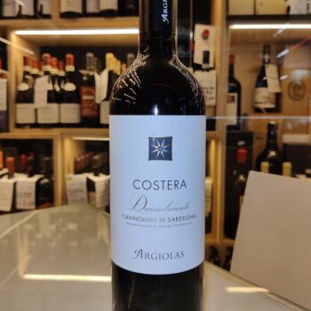 Argiolas Costasera Cannonau di Sardegna 2020