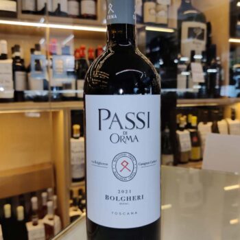 Passi di Orma Sette Ponti Bolgheri 2021