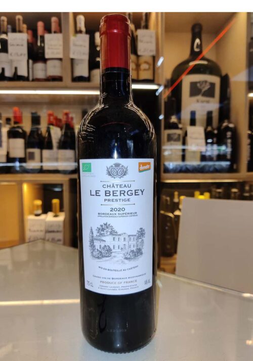 Chateau Le Bergey Prestige Bordeaux Superieur 2020