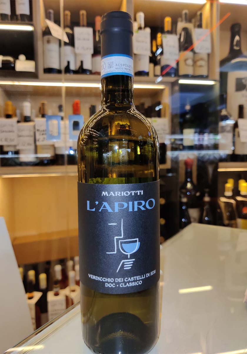 Mariotti Verdicchio di Jesi L Apiro 2022