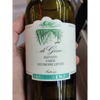 Fattoria San Lorenzo Verdicchio Di Gino 2025