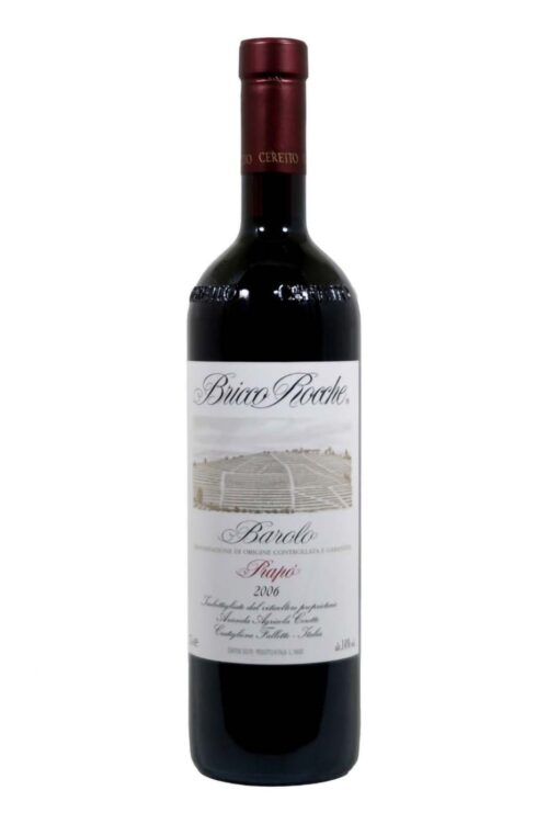 Barolo Ceretto Prapo 2006