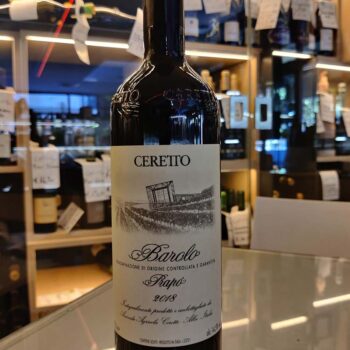 Ceretto Barolo Prapo 2018