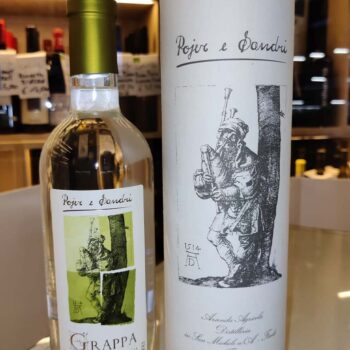 Pojer e Sandri Grappa Muller Thurgau 0,5l