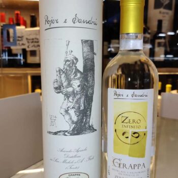 Pojer e Sandri Grappa Zero Infinito 0,5 l