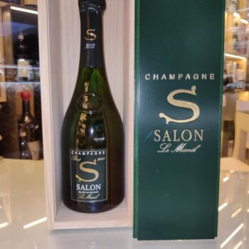 Champagne Salon Cuvee S 2013 cassa legno.