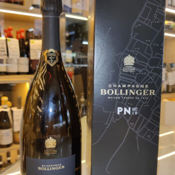 Champagne Bollinger PN AYC 18