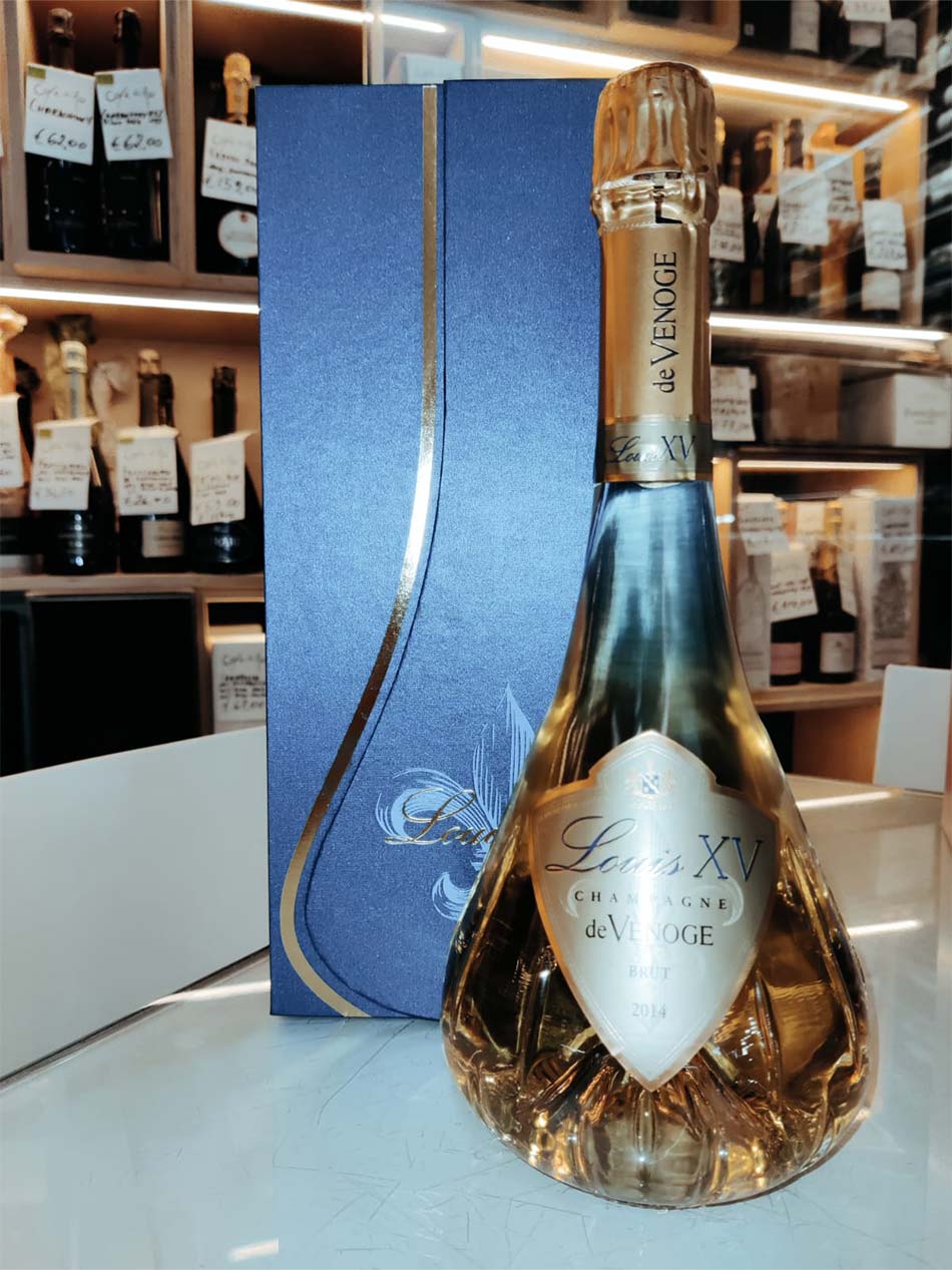 Champagne De Venoge Louis XV Brut 2014