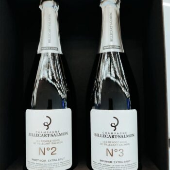 Champagne Billecart Salmon n2 n3 box conf.