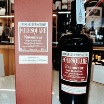 Rum Foursquare Raconteur 70 cl