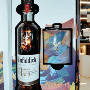Whisky Glenfiddich 15 years Flask Pack
