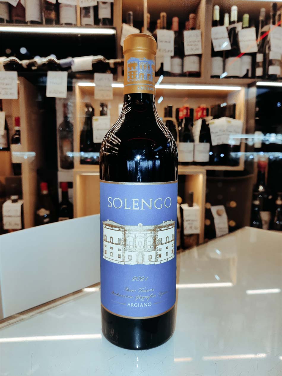 Argiano Solengo Rosso Toscano 2021