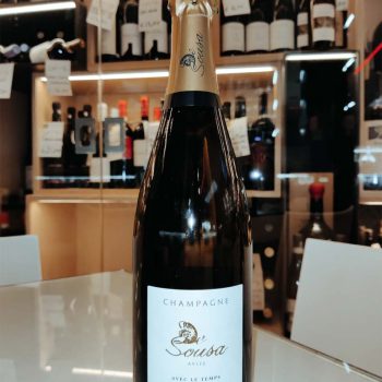 Champagne De Sousa Avec Le Temps Blanc de Blancs