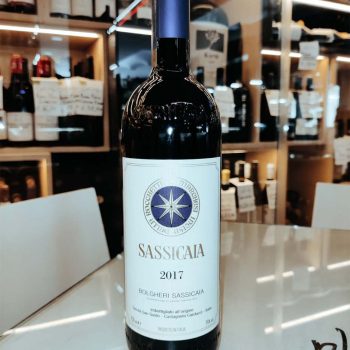Sassicaia Tenuta San Guido 2017