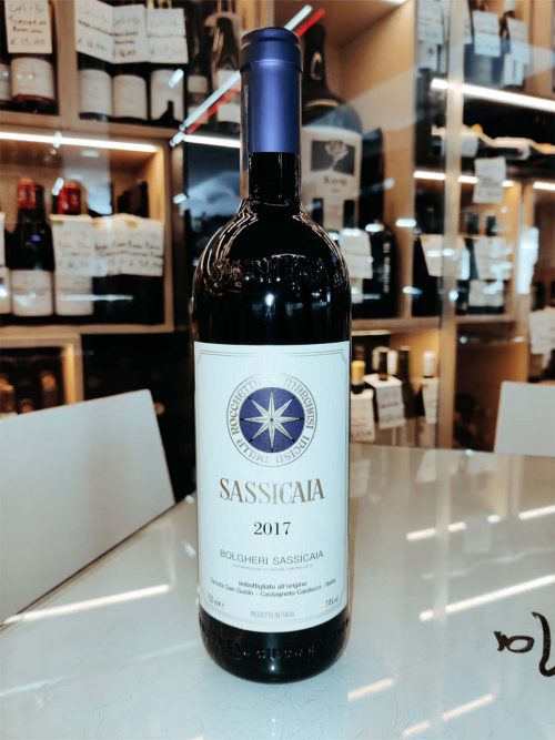 Sassicaia Tenuta San Guido 2017