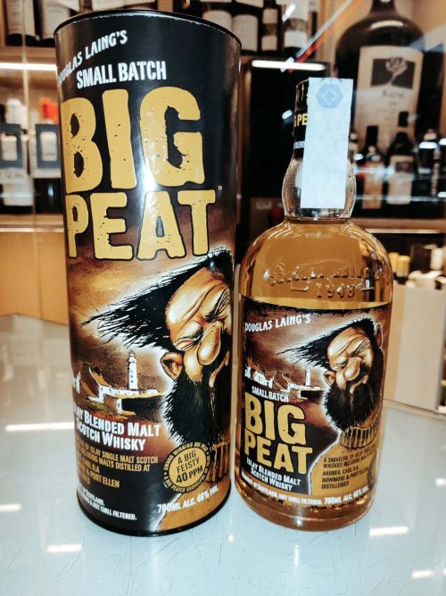 Whisky Big Peat Small Batch