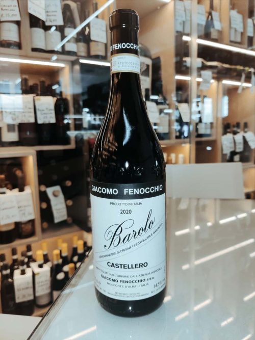 Giacomo Fenocchio Barolo Castellero 2020