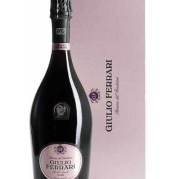 Giulio Ferrari Rose Riserva Fondatore 2012