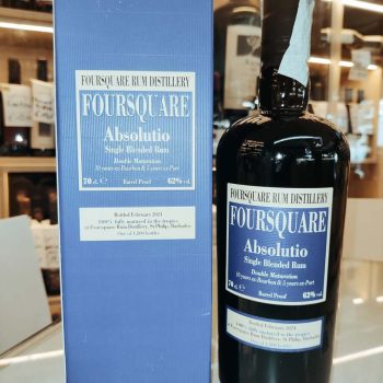 Rum Foursquare Absolutio 10 Years 70cl