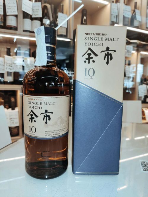 Whisky Nikka Single Malt Yoichi 10Years 70cl