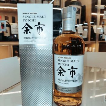 Whisky Nikka Yoichi Aromatic Yeast 2022 700ml