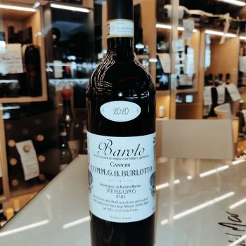 Burlotto Barolo Cannubi 2020