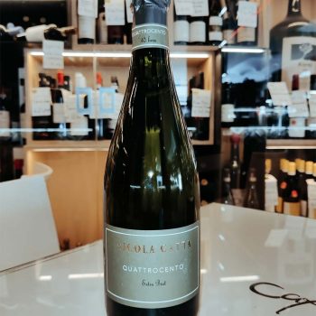 Nicola Gatta Quattrocento Extra Brut 40 Lune