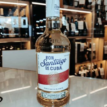 Ron Santiago de Cuba Carta Blanca 700ml