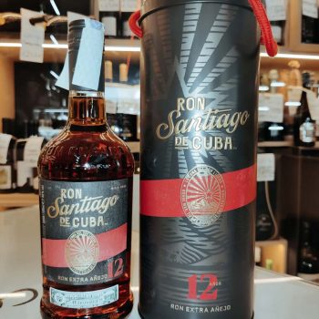 Santiago De Cuba Extra Anejo 12 Anos 700ml