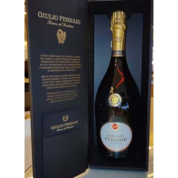 Giulio Ferrari Riserva Fondatore Astucciato 2012