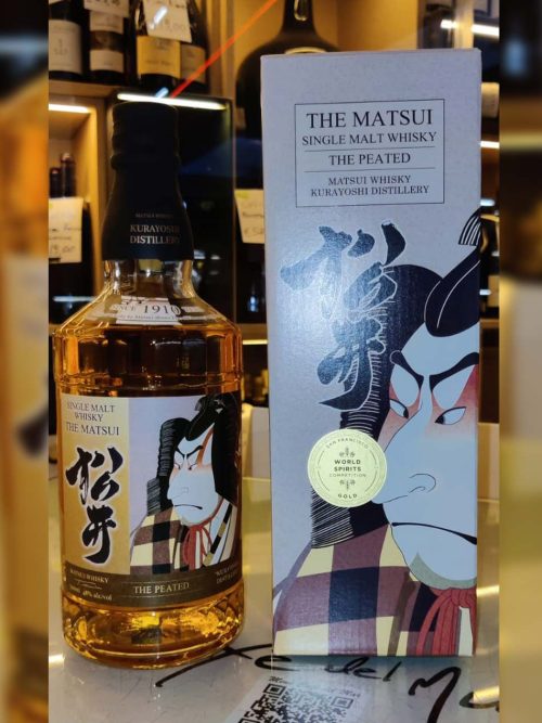 Whisky The Matsui The Peated Single Malt