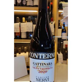 Giacomo Conterno Nervi Gattinara Valferana 2020