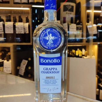 Grappa Bonollo Chardonnay Amabile Bianca