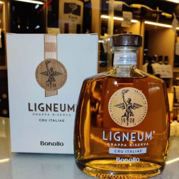 Grappa Bonollo Ligneum Cru Italiae