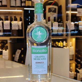 Grappa Bonollo Moscato Bianca Aromatica