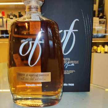 Grappa Bonollo Of Amarone Barrique