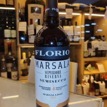 Marsala Florio Sup. Ris. Semisecco 4 Anni