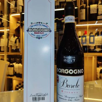Borgogno Barolo Riserva 2017